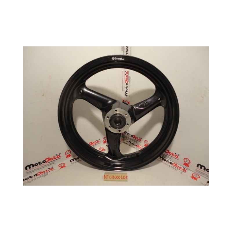 Cerchio anteriore ruota wheel felge rims front Moto Guzzi breva 1000 1200 griso 