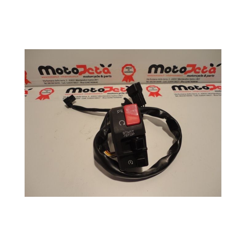 Comando destro accensione start control switch right Kawasaki Ninja ZX6R 07 08