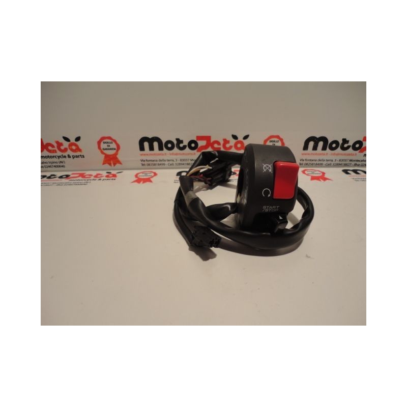 Comando destro accensione start control switch right Kawasaki Ninja ZX10R 06 07