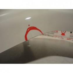 Fianchetto serbatoio sx left Tank Fairing moto guzzi breva 750 lieve graffio