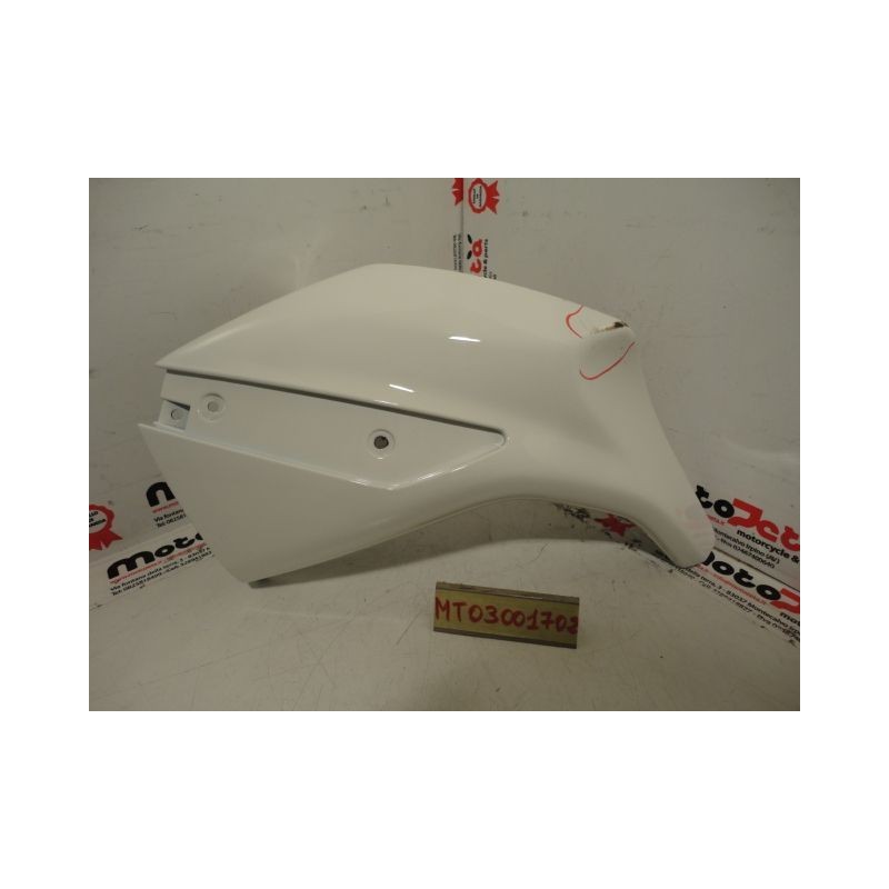 Fianchetto serbatoio sinistro LH Tank Fairing moto guzzi breva 750 lieve graffio