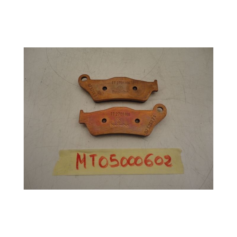 Coppia Pastiglie freno brembo post new rear pads pair moto guzzi california 1100