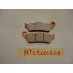 Coppia Pastiglie freno brembo post new rear pads pair moto guzzi california 1100