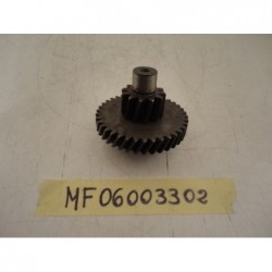 Ingranaggio trasmissione albero intermedio riduttore gear Malaguti Crosser 50