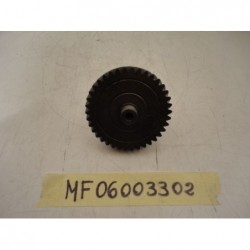 Ingranaggio trasmissione albero intermedio riduttore gear Malaguti Crosser 50