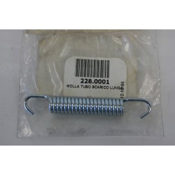 Molla tubo scarico POLINI...