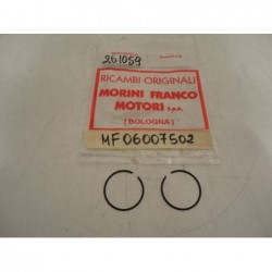 Fascie motore pistone bands engine piston S6 Morini Italjet Malaguti KTM Ø 39
