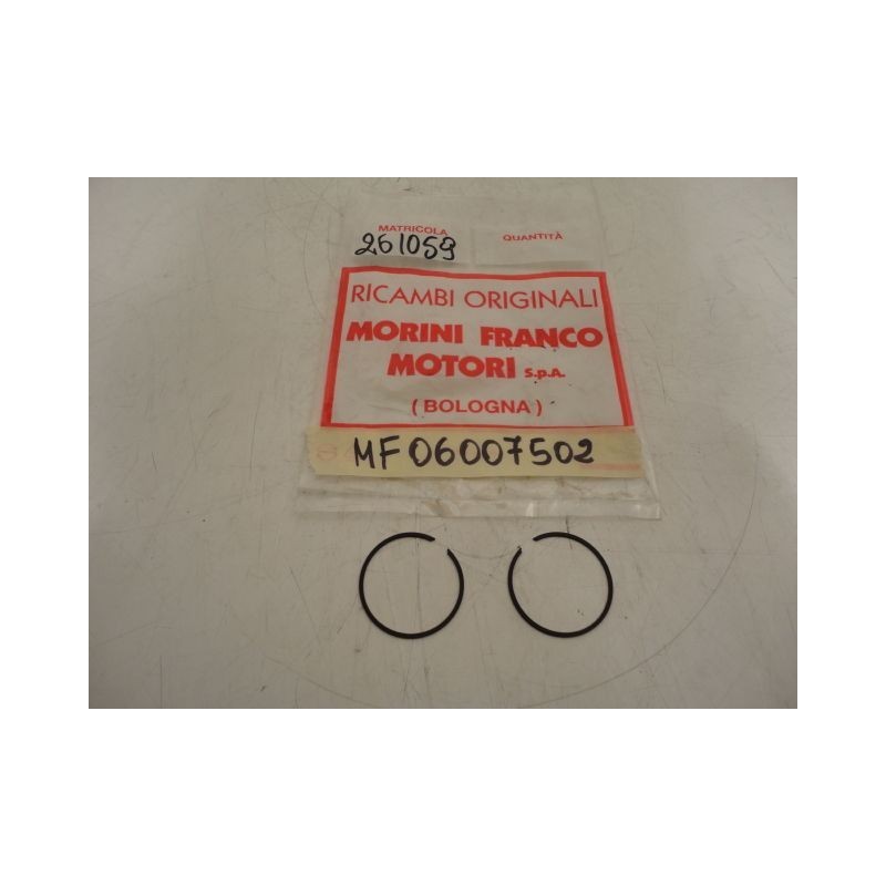 Fascie motore pistone bands engine piston S6 Morini Italjet Malaguti KTM Ø 39