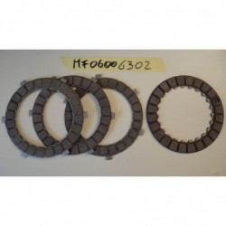 Frizione dischi guarniti Clutch lining disc Malaguti Rizzato KTM Fifty 50 Morini