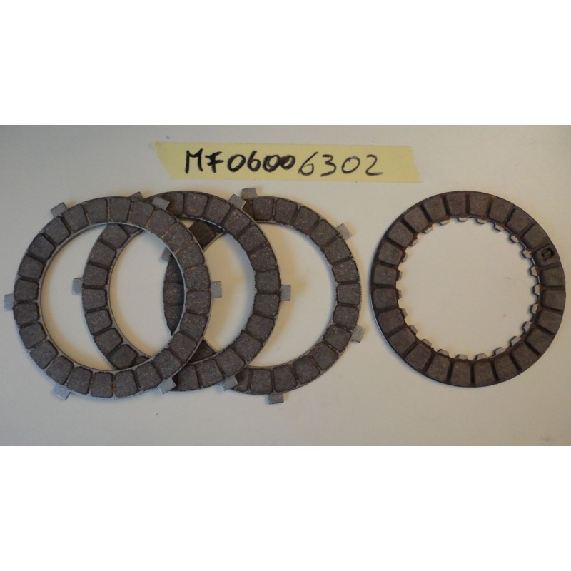 Frizione dischi guarniti Clutch lining disc Malaguti Rizzato KTM Fifty 50 Morini