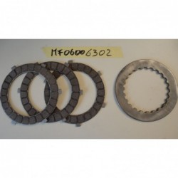 Frizione dischi guarniti Clutch lining disc Malaguti Rizzato KTM Fifty 50 Morini