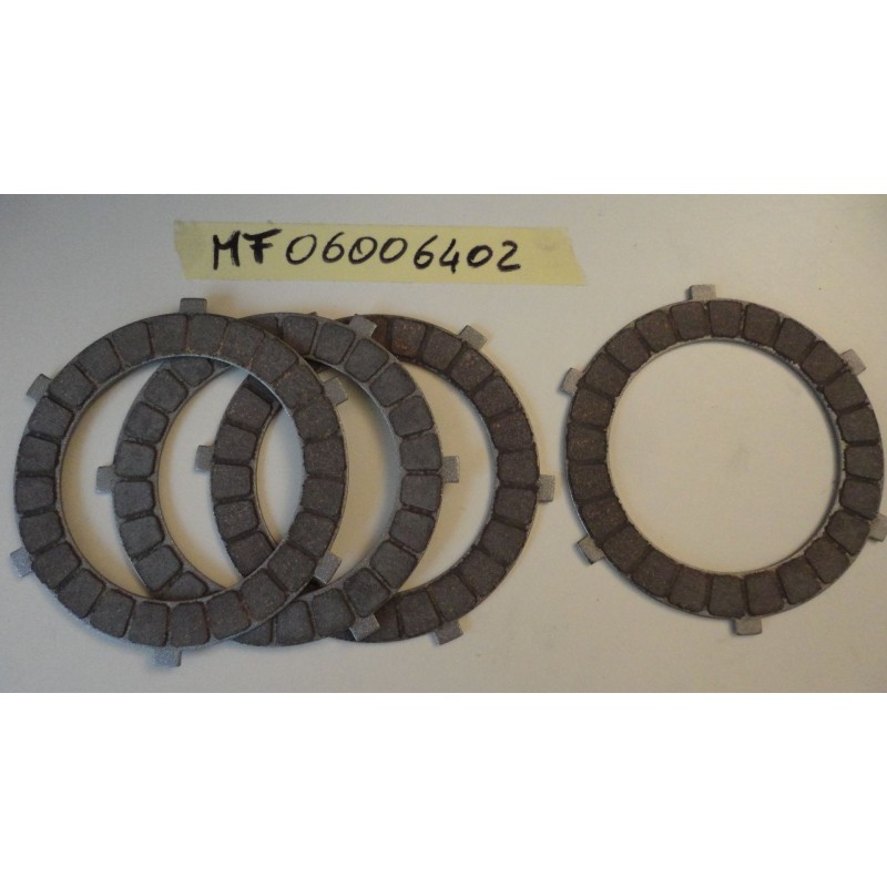 Frizione dischi guarniti Clutch lining disc Malaguti Rizzato Fifty Top 50 Morini