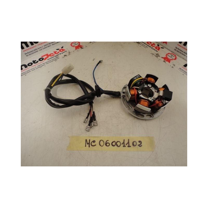 Statore rotore stator rotor Malaguti Gilera Italjet Suzuki motore engine Morini 
