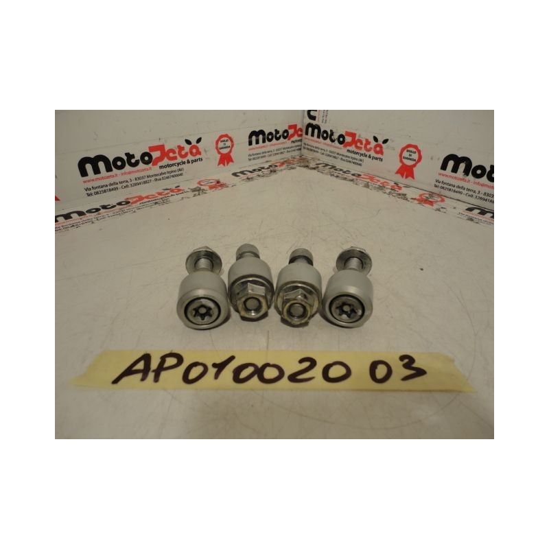 perni + boccole telaio frame pins bushings aprilia Dorsoduro 750 08 14