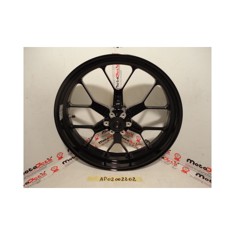 Cerchio ant ruota originale wheel felge rims front Aprilia Dorsoduro 750 08 14