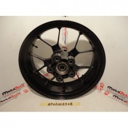 Cerchio post ruota originale rear wheel felge rims Aprilia Dorsoduro 750 08 14