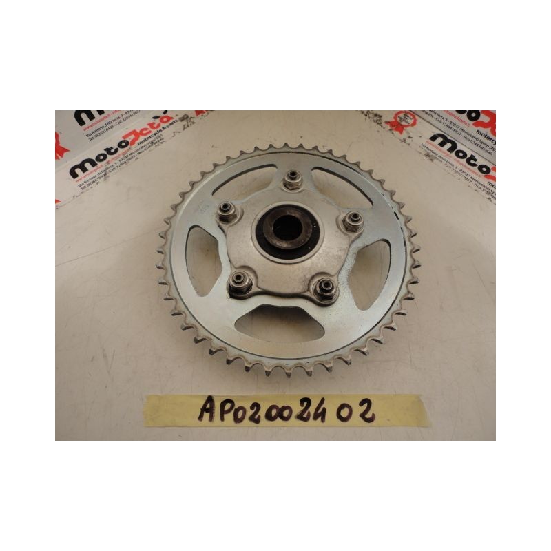Corona catena Sprocket chain crown original aprilia Dorsoduro 750 08 14