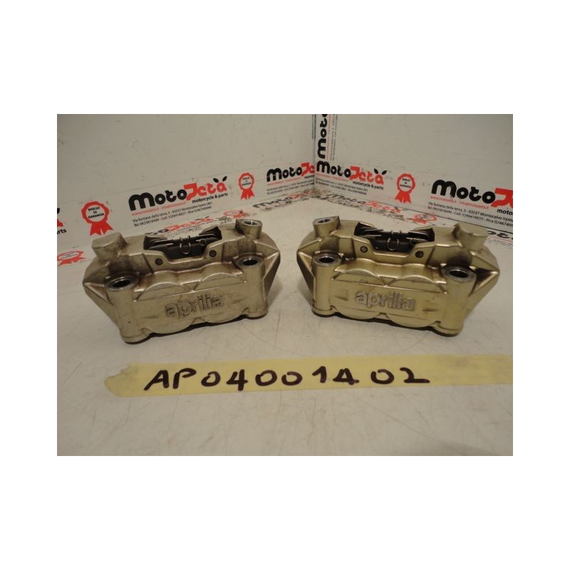 Pinze freno anteriori Front brake calipers Aprilia Dorsoduro 750 08 14