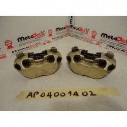 Pinze freno anteriori Front brake calipers Aprilia Dorsoduro 750 08 14