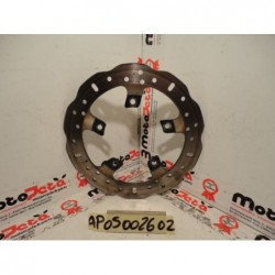 Disco Freno Post Brake Rotor Rear Bremsscheiben Aprilia Dorsoduro 750 08 14