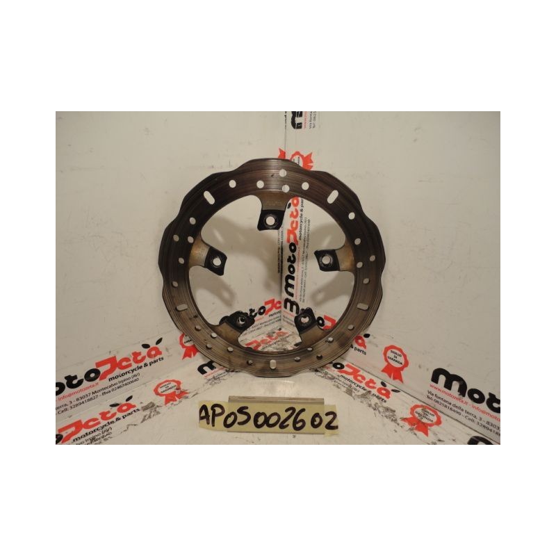 Disco Freno Post Brake Rotor Rear Bremsscheiben Aprilia Dorsoduro 750 08 14