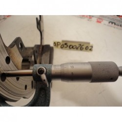 Disco Freno Post Brake Rotor Rear Bremsscheiben Aprilia Dorsoduro 750 08 14