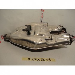 Scarico Terminale originale original axhaust Aprilia Dorsoduro 750 08 14