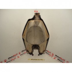 Scarico Terminale originale original axhaust Aprilia Dorsoduro 750 08 14