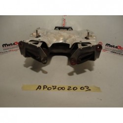 Scarico Terminale originale original axhaust Aprilia Dorsoduro 750 08 14