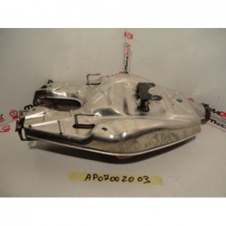 Scarico Terminale originale original axhaust Aprilia Dorsoduro 750 08 14