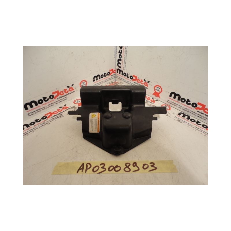 Plastica fissaggio batteria plastic battery Aprilia Dorsoduro 750 08 14
