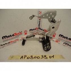Pedana ant sx cambio footpeg footrest Aprilia Dorsoduro 750 08 14