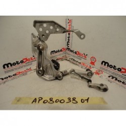 Pedana ant sx cambio footpeg footrest Aprilia Dorsoduro 750 08 14