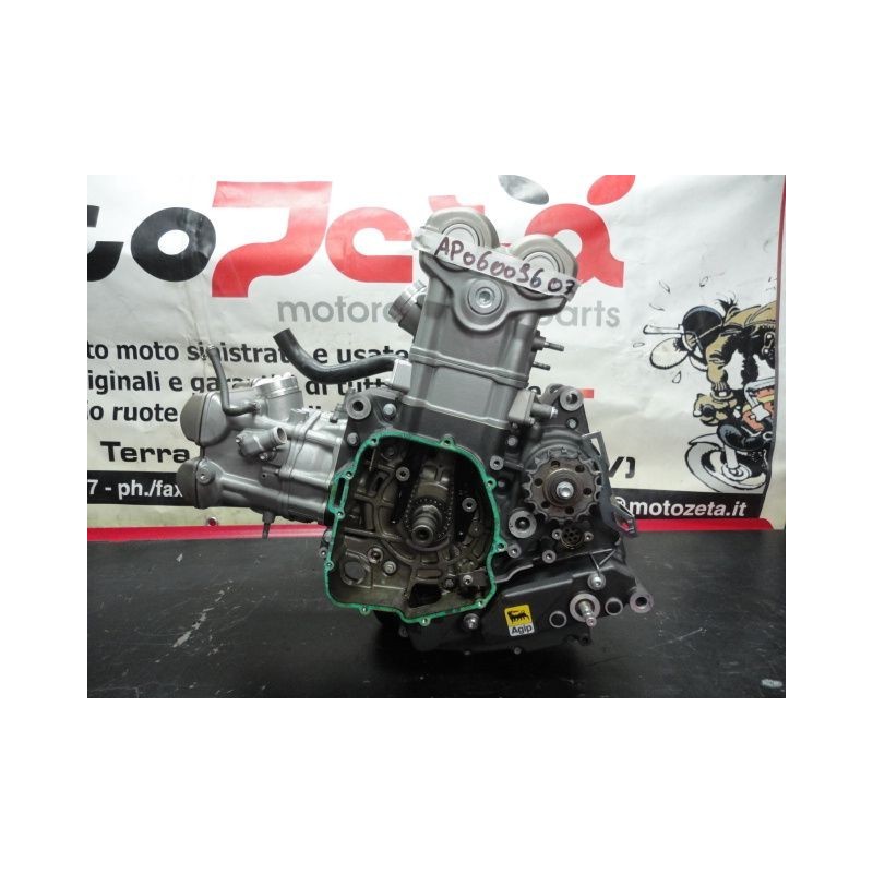 Motore originale usato engine original used Aprilia Dorsoduro 750 08 14