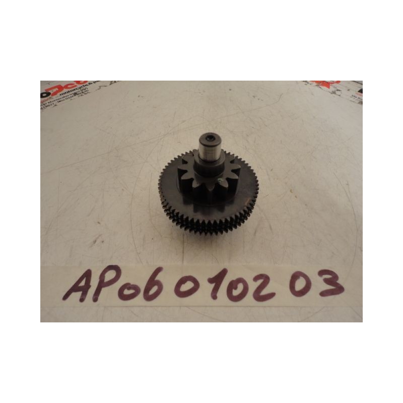 Ingranaggio motorino avviamento motor gear Anlasser Aprilia Dorsoduro 750 08 14