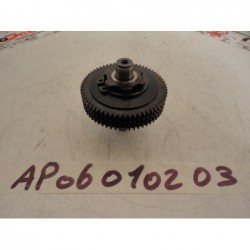 Ingranaggio motorino avviamento motor gear Anlasser Aprilia Dorsoduro 750 08 14