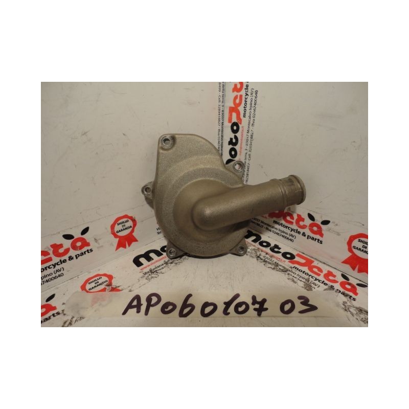 Carter coperchio pompa acqua cover pump water Aprilia Dorsoduro 750 08 14