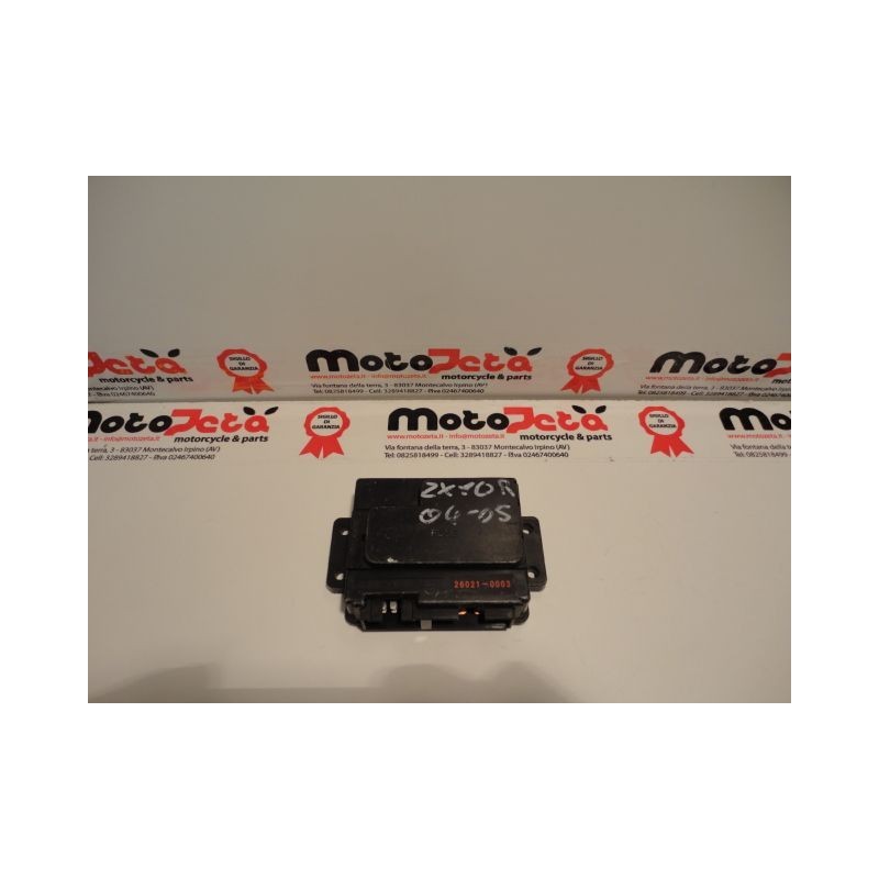 Centralina fusibili CDI Ecu control fuses Kawasaki Ninja Zx10r 04 05