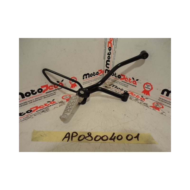 Pedana post dx footpeg bracket rechter footrest Aprilia Dorsoduro 750 08 14