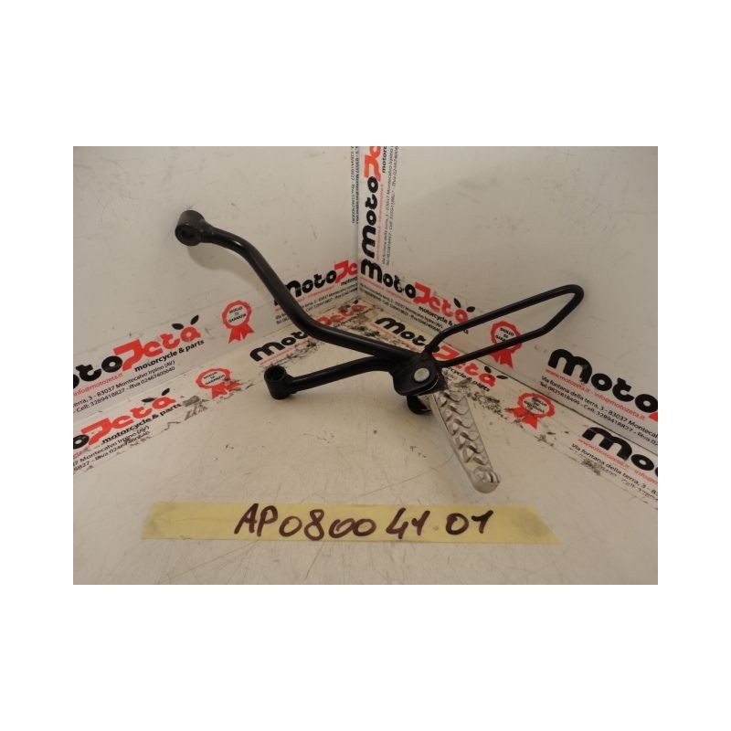 Pedana post sx rear left footpeg footrest Aprilia Dorsoduro 750 08 14