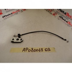 Gancio supporto sella saddle support bracket Aprilia Dorsoduro 750 08 14