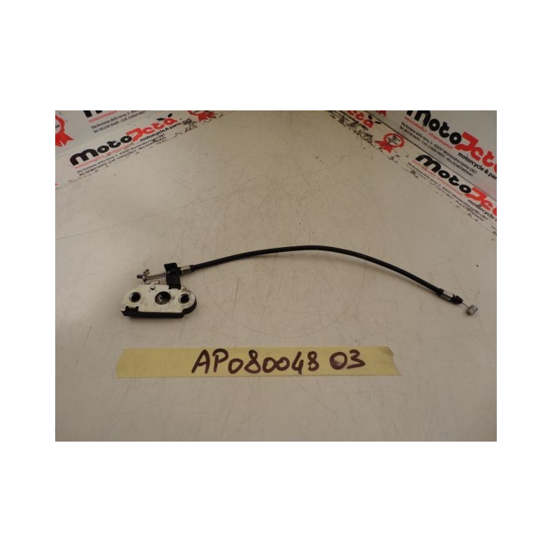 Gancio supporto sella saddle support bracket Aprilia Dorsoduro 750 08 14
