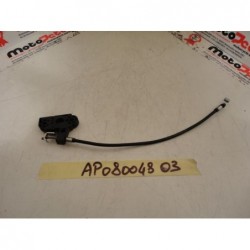 Gancio supporto sella saddle support bracket Aprilia Dorsoduro 750 08 14