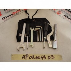 kit chiavi manutenzione set keys Aprilia Dorsoduro 750 08 14