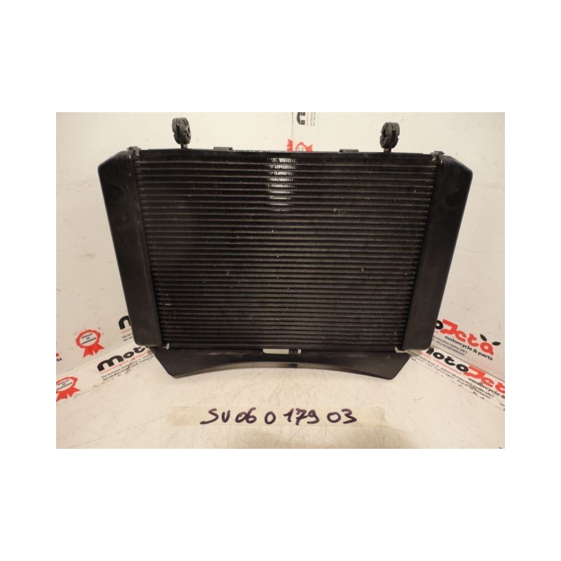 Radiatore acqua Water  Radiator Kuhlerlufter Suzuki Gsr 600 06 11