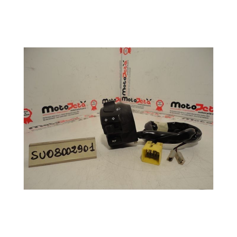 Comando blocchetto devioluci light control lh switch Suzuki burgman 250-400 98
