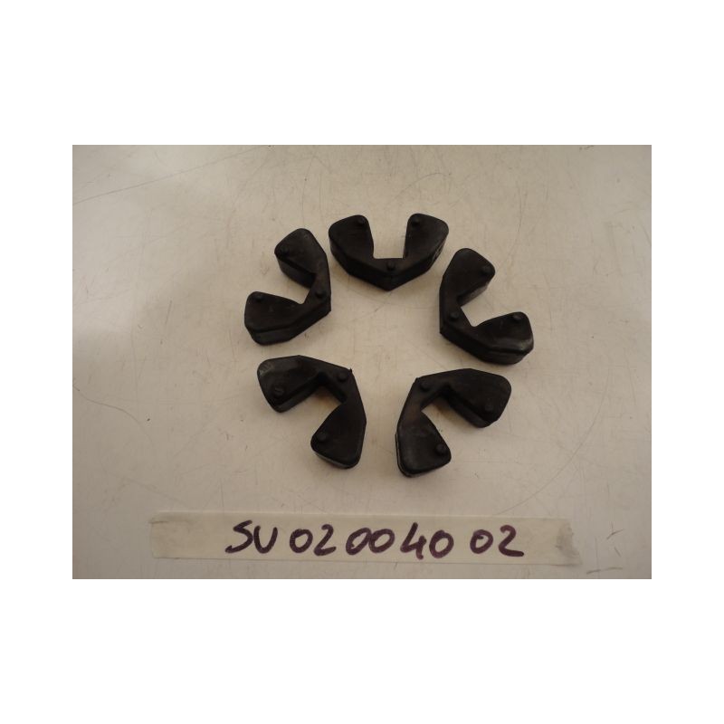 Parastrappi corona posteriori rear cush crown Suzuki Gsr 600 06 11