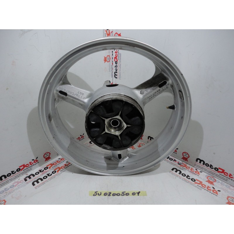 Cerchio posteriore ruota wheel felge rims rear Suzuki V strom 650 04 11