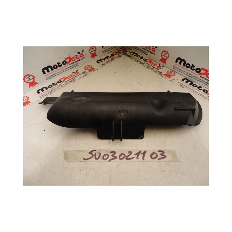 Plastica cover ventola radiatore plastic heat shield Suzuki Gsr 600 06 11