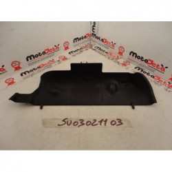 Plastica cover ventola radiatore plastic heat shield Suzuki Gsr 600 06 11